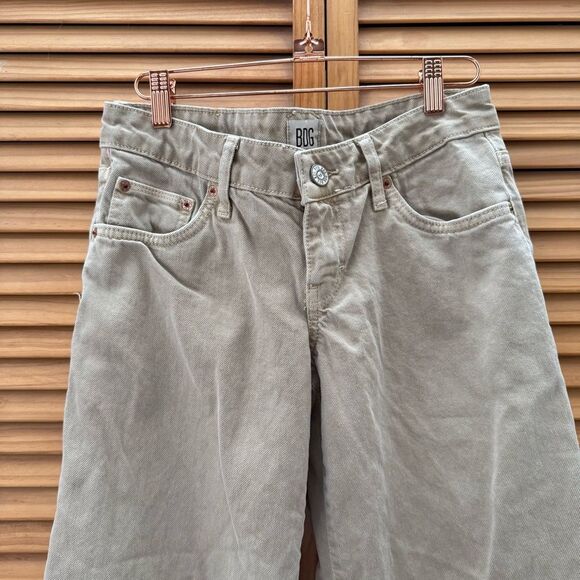 BDG Urban Outfitters Puddle Khaki Jeans size 26 - Picture 5 of 6
